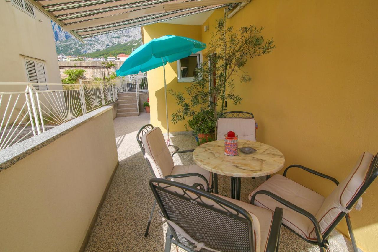 Sunshine Apartamento Makarska Exterior foto