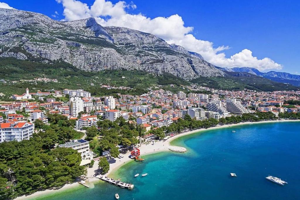 Sunshine Apartamento Makarska Exterior foto