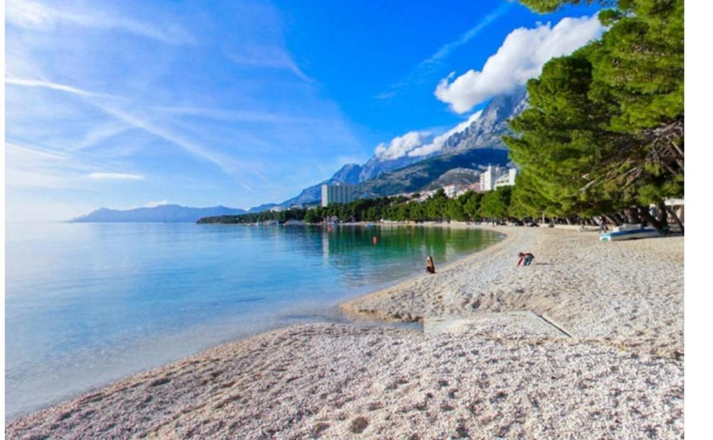 Sunshine Apartamento Makarska Quarto foto